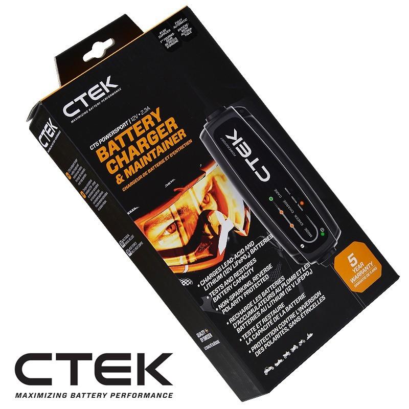 CTEK シーテック バッテリー チャージャー POWERSPORT パワー CTEK シーテック バッテリー チャージャー POWERSPORT パワー