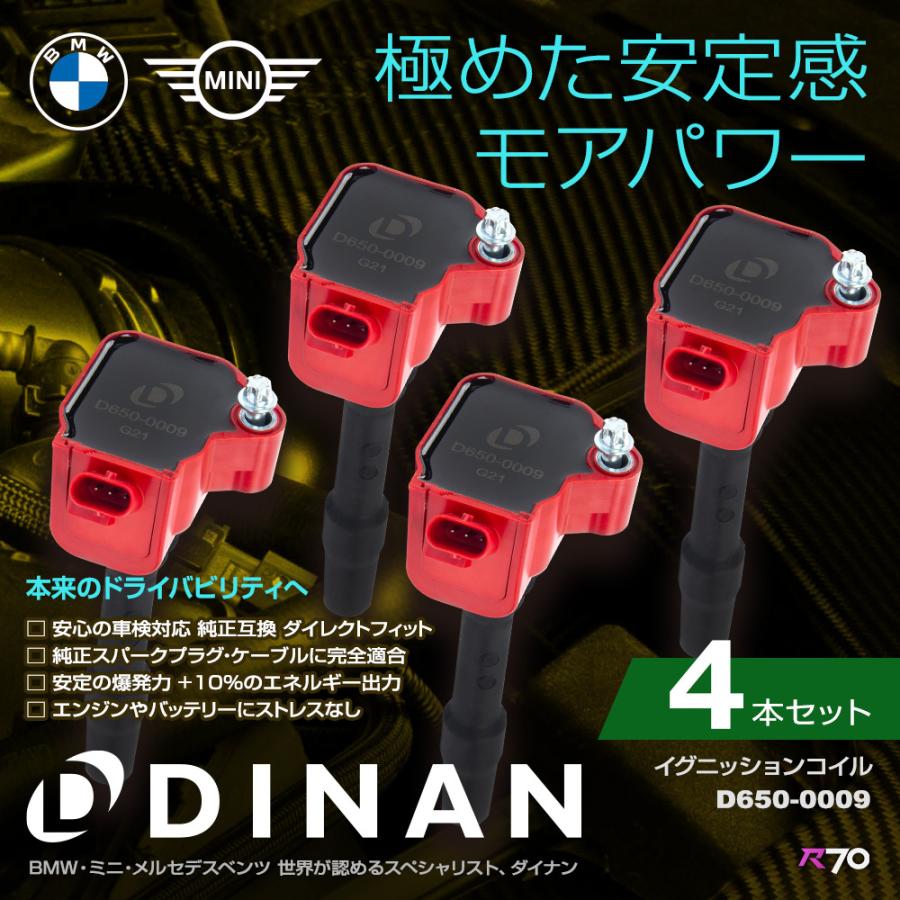 MINI（ミニ） DINAN イグニッションコイル BMW MINI クーパーS（F56
