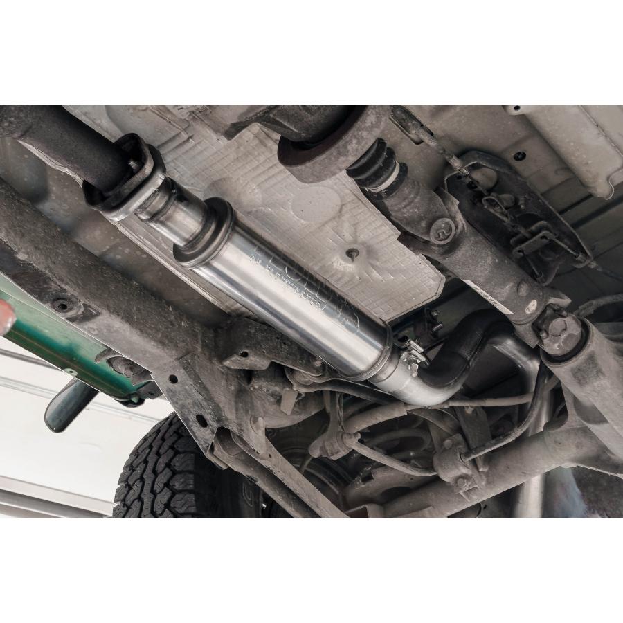 Jeep（ジープ） Flowmaster 2000-2006 ラングラー TJ 4.0L フローFX