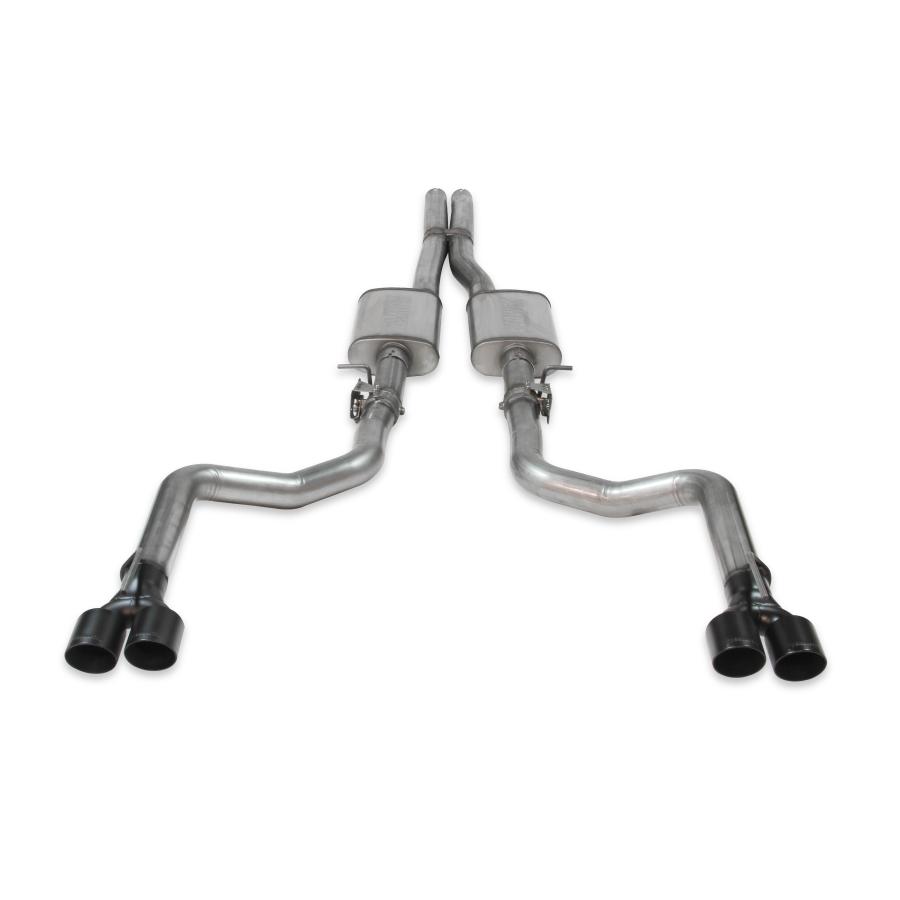 FLOW master ダッジチャレンジャー ダッジ Flowmaster 2017-2022 チャレンジャー 5.7L キャット