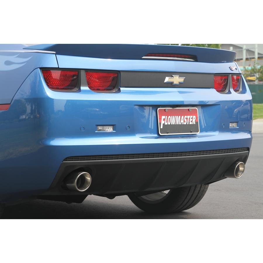 Flowmaster シボレー カマロ マフラー SS 2010~2013 シボレー（CHEVROLET） Flowmaster 2010-2015 カマロ 3.6L アメリカン