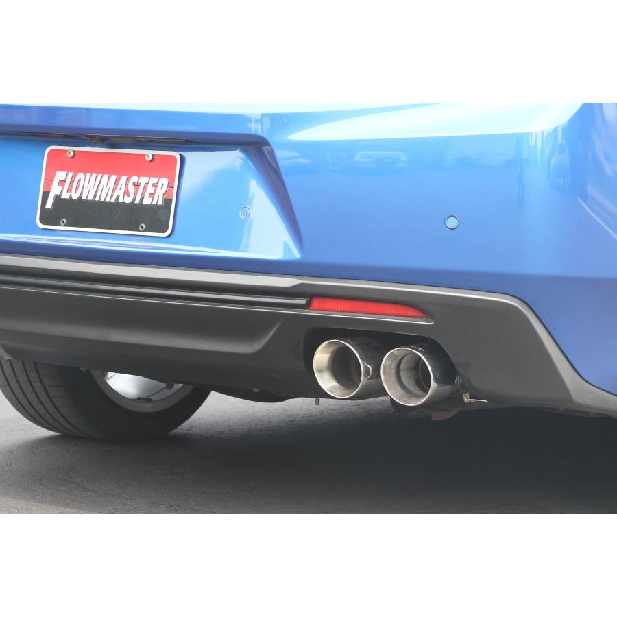 シボレー（CHEVROLET） Flowmaster 2013-2015 カマロSS ZL1 6.2L 