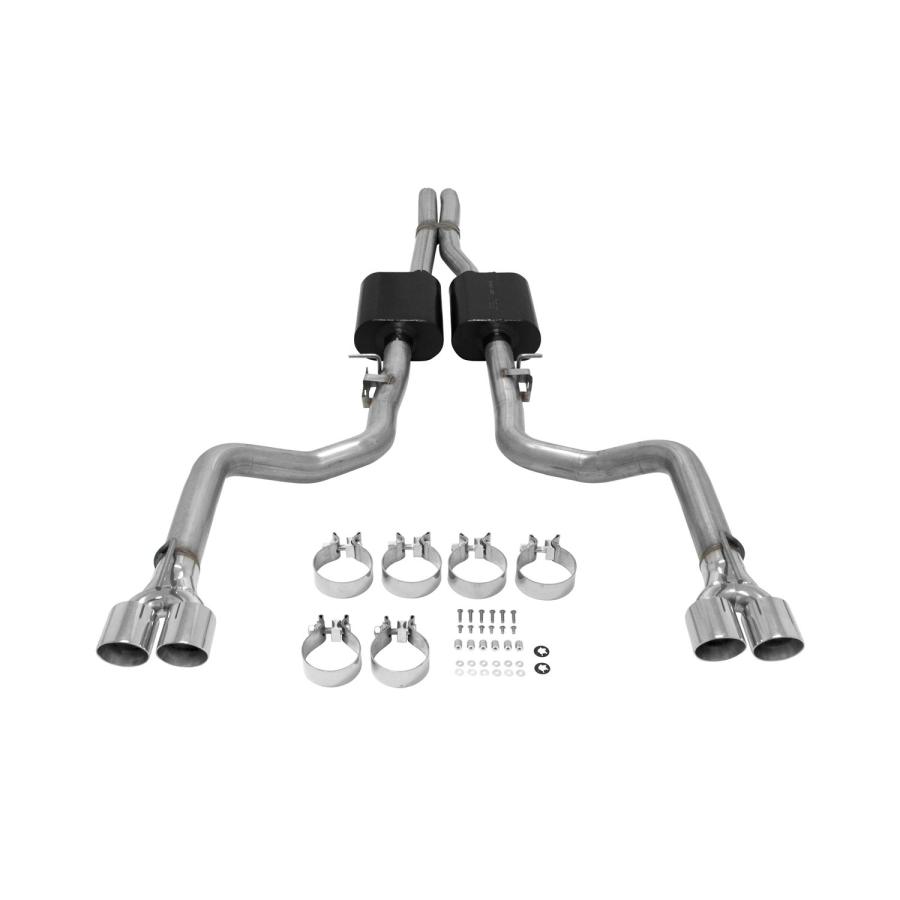 ダッジ（DODGE） Flowmaster 2015-2022 チャレンジャー 6.4L 6.2L SRT