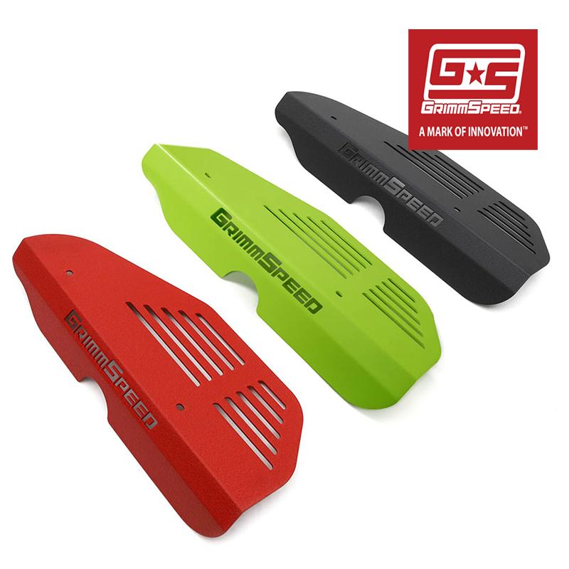 GrimmSpeed プーリーカバー 黒　スバルWRX VAB/GRB/GVB GrimmSpeed プーリーカバー 黒 スバルWRX VAB/GRB/GVB - メルカリ