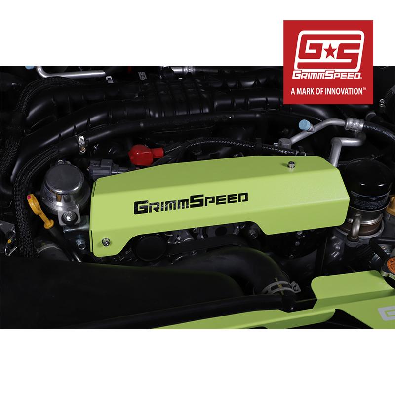 GrimmSpeed プーリーカバー 黒　スバルWRX VAB/GRB/GVB GrimmSpeed プーリーカバー 黒 スバルWRX VAB/GRB/GVB - メルカリ