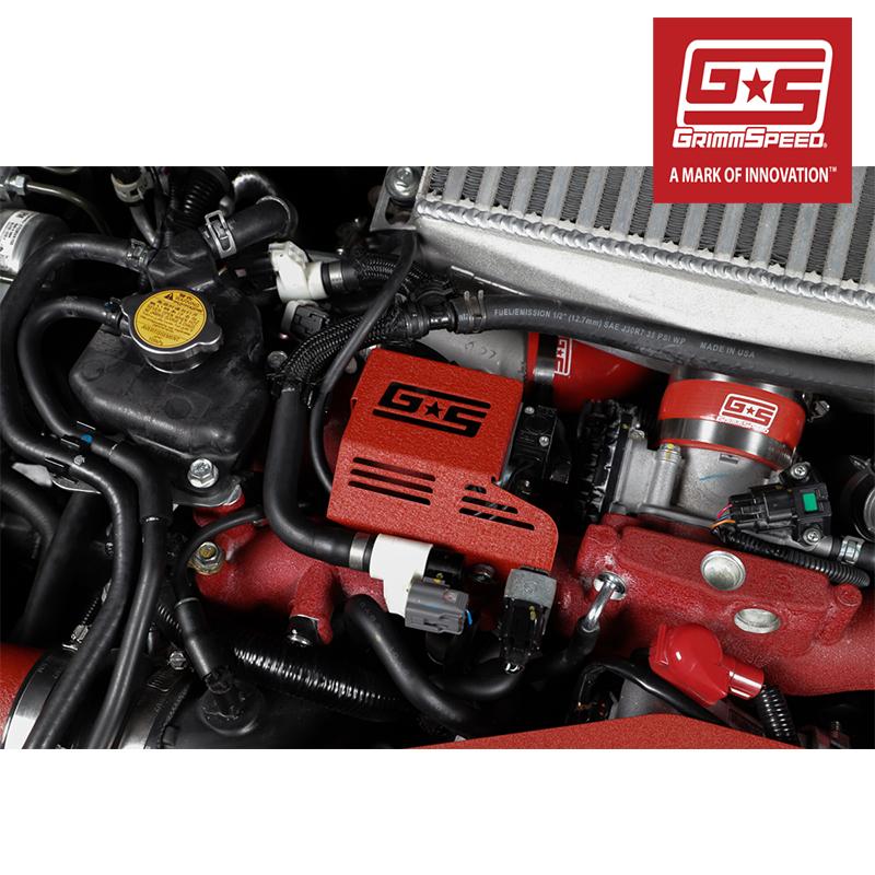 GRIMMSPEED 正規品 ソレノイドカバー スバル インプレッサ WRX