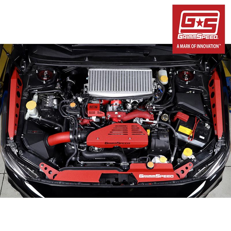 GrimmSpeed プーリーカバー 赤　スバルWRX VAB/GRB/GVB 楽天市場】GRIMMSPEED スバル GDB GDA GVB GRB GRF GVF VAB