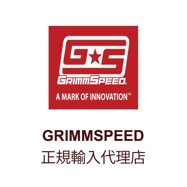 GrimmSpeed プーリーカバー 黒　スバルWRX VAB/GRB/GVB SUBARU プーリーカバー スバル インプレッサ GVB・GRB、WRX