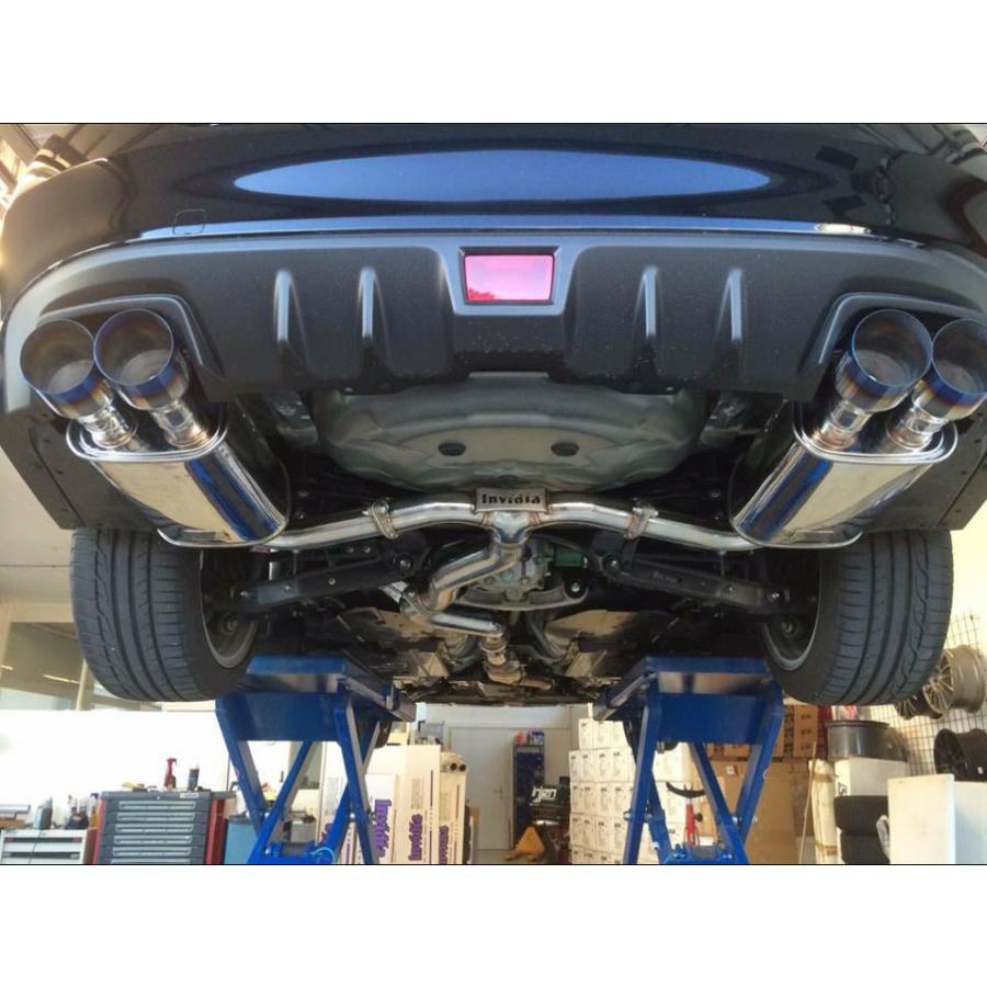 SUBARU（スバル） Invidia インビディア WRX STI VAB 2014年〜 Q300シリーズ エキゾースト チタンテール ...