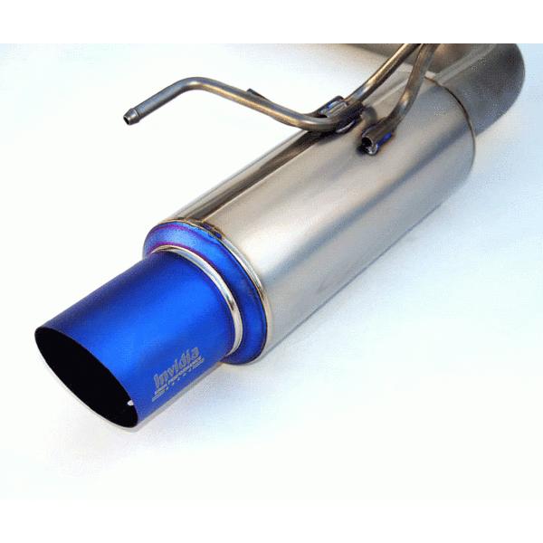 Invidia N1ストリート 右出しシングル マフラー Invidia N1 Single Stainless Steel Catback Exhaust w
