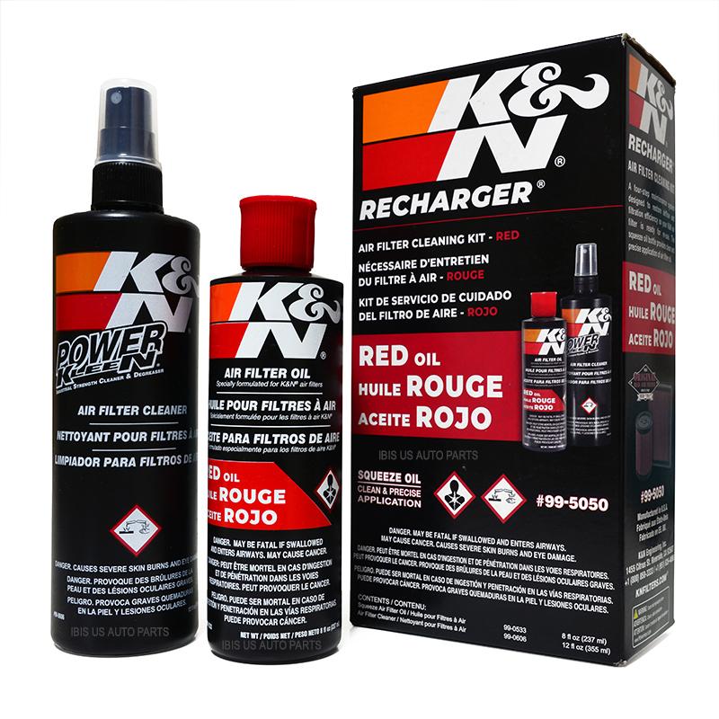 K&N エア フィルター クリーニング メンテナンス キット RECHARGER AIR CLEANING KIT 99-5050｜r70-autoparts