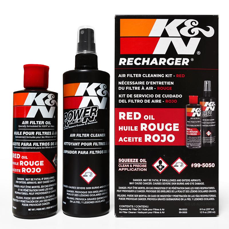 K&N エア フィルター クリーニング メンテナンス キット RECHARGER AIR CLEANING KIT 99-5050｜r70-autoparts｜02