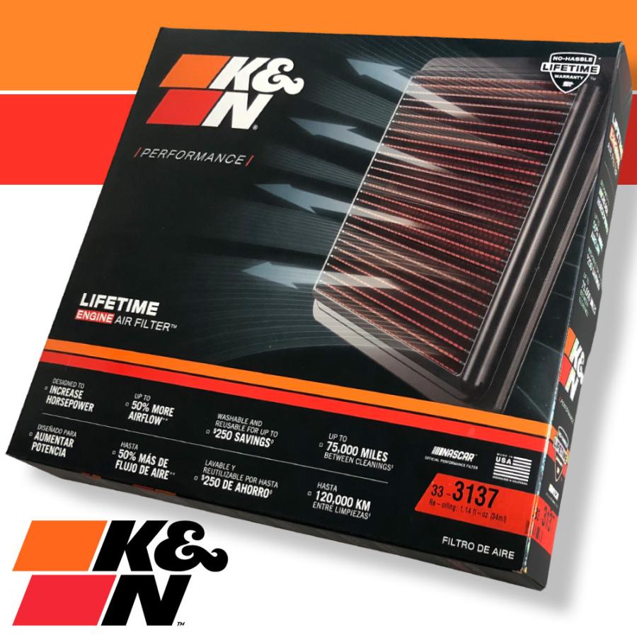 K&N 純正交換 エア フィルター スズキ ジムニー 3BA-JB64W 660 K&N 純正交換 エア フィルター スズキ ジムニー 3BA-JB64W 660
