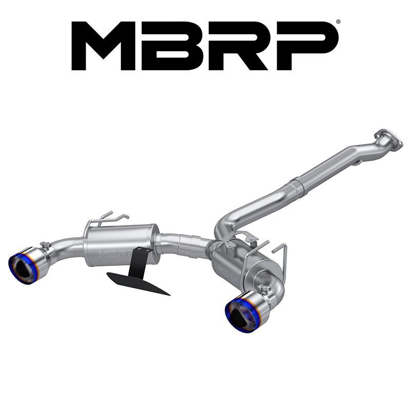 トヨタ（TOYOTA） MBRP 2022- GRカローラ GZEA14H CAT-BACK
