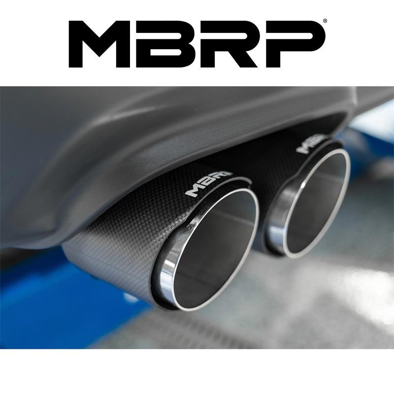 ダッジ（DODGE） MBRP 2017-2024 チャレンジャー RT 5.7L V8 CAT-BACK