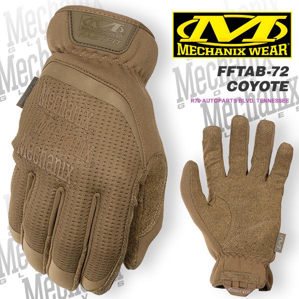 メカニクスウェア(Mechanix Wear) 作業用手袋 ファストフィット コヨーテブラウン MD FFTAB-72-009 タッチスクリ  vcCfsCb6HL, コレクション、趣味 - pci.edu.pe