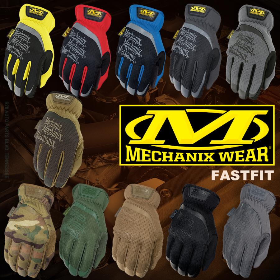 Mechanix Wear メカニクスウェア 正規品 FASTFIT グローブ S M L XL 色とサイズを選んで購入 メカニックスウェア｜r70-autoparts