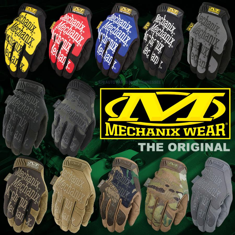 Mechanix Wear メカニクスウェア 正規品 The Original オリジナル グローブ S M L XL 色とサイズを選んで購入 メカニックスウェア｜r70-autoparts