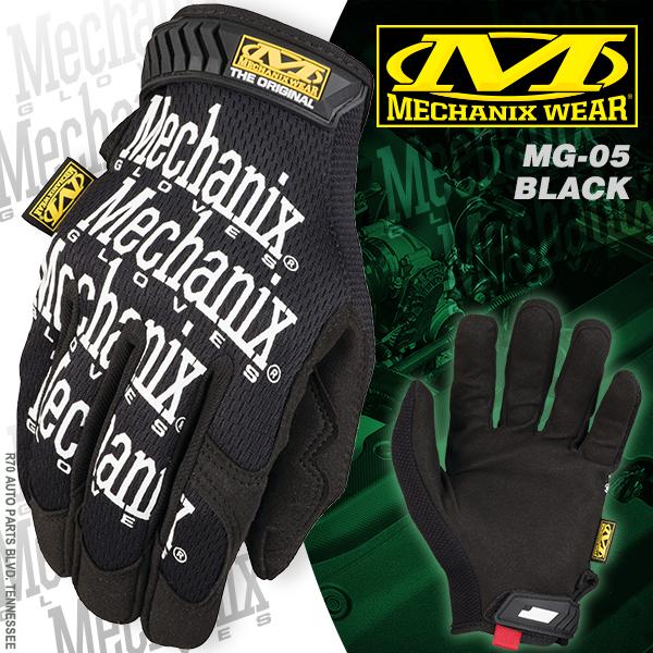 Mechanix Wear メカニクスウェア 正規品 The Original オリジナル グローブ ブラック サイズ選択 S M L XL メカニックスウェア｜r70-autoparts｜02