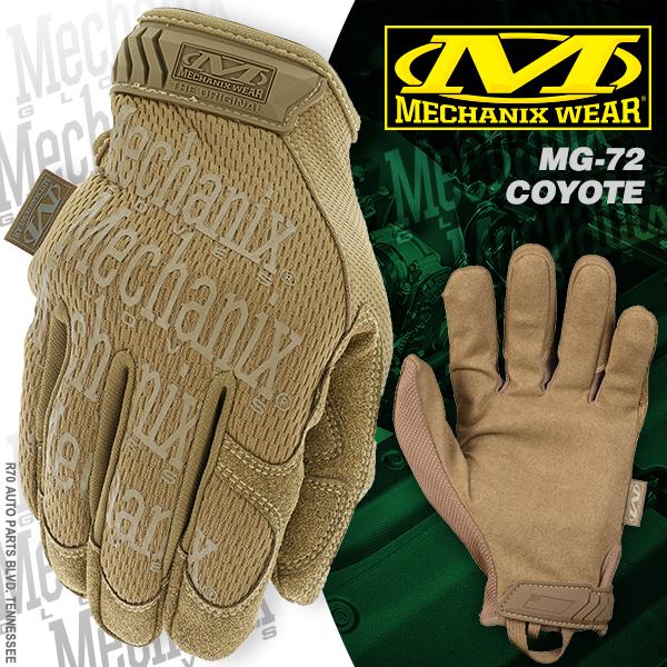 Mechanix Wear メカニクスウェア 正規品 The Original オリジナル グローブ コヨーテ サイズ選択 S M L XL メカニックスウェア｜r70-autoparts｜02