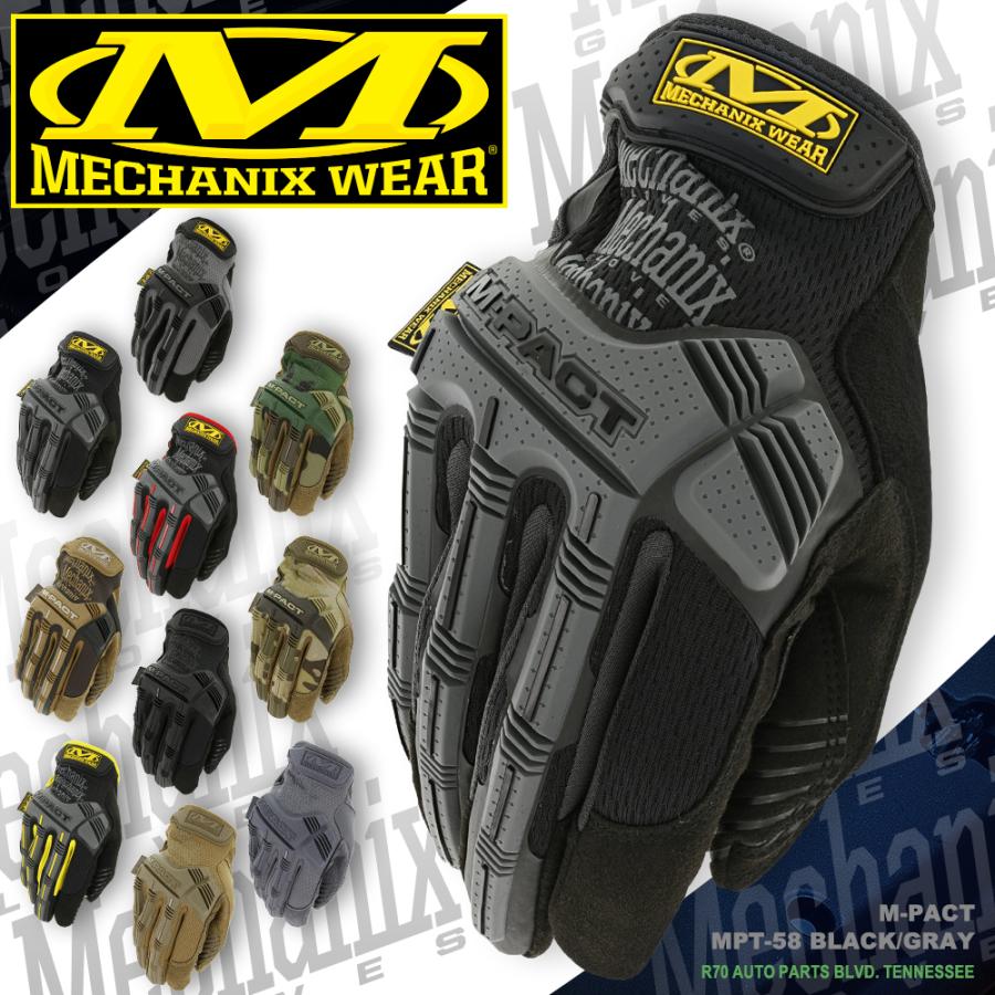 MECHANIX WEAR Mechanix Wear メカニクスウェア 正規品 M-PACT MECHANIX WEAR Mechanix Wear メカニクスウェア 正規品 M-PACT