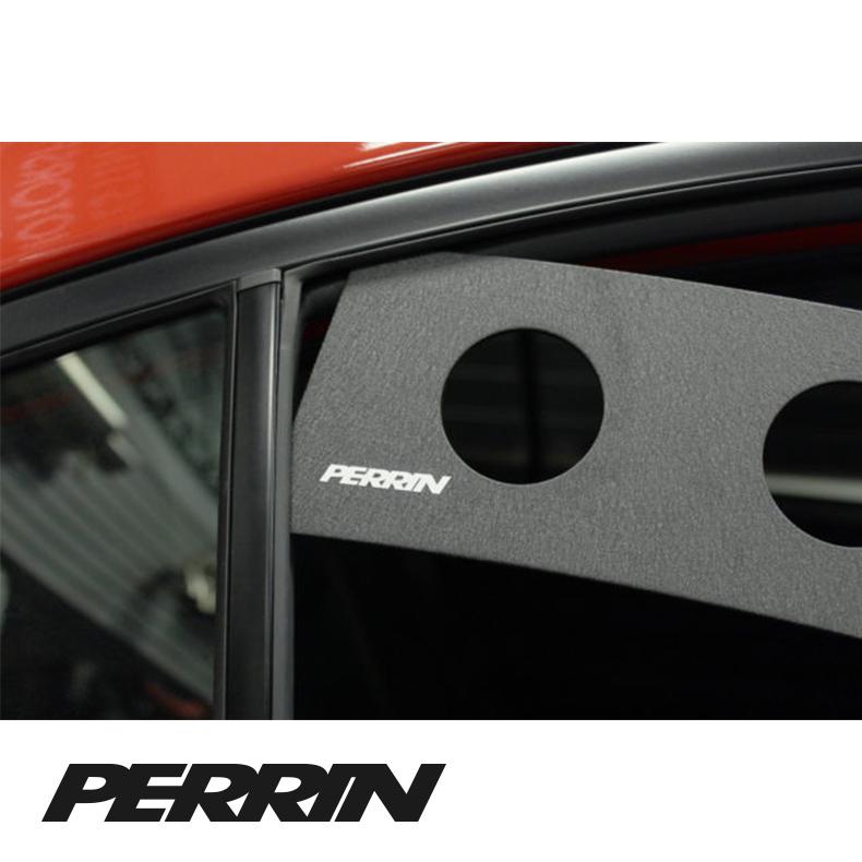WRX　リアドア用カーボンベンチレーター SUBARU（スバル） PERRIN リア ウィンドウ ベンチレーター WRX STI S4