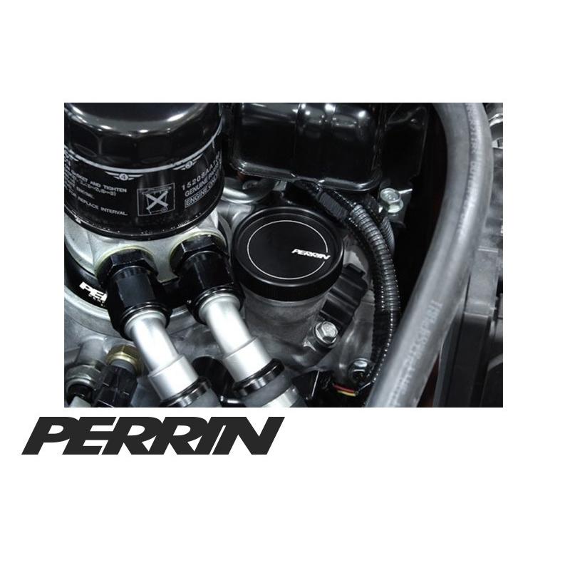 SUBARU（スバル） PERRIN スバル用 オイルフィラー キャップ ブラック