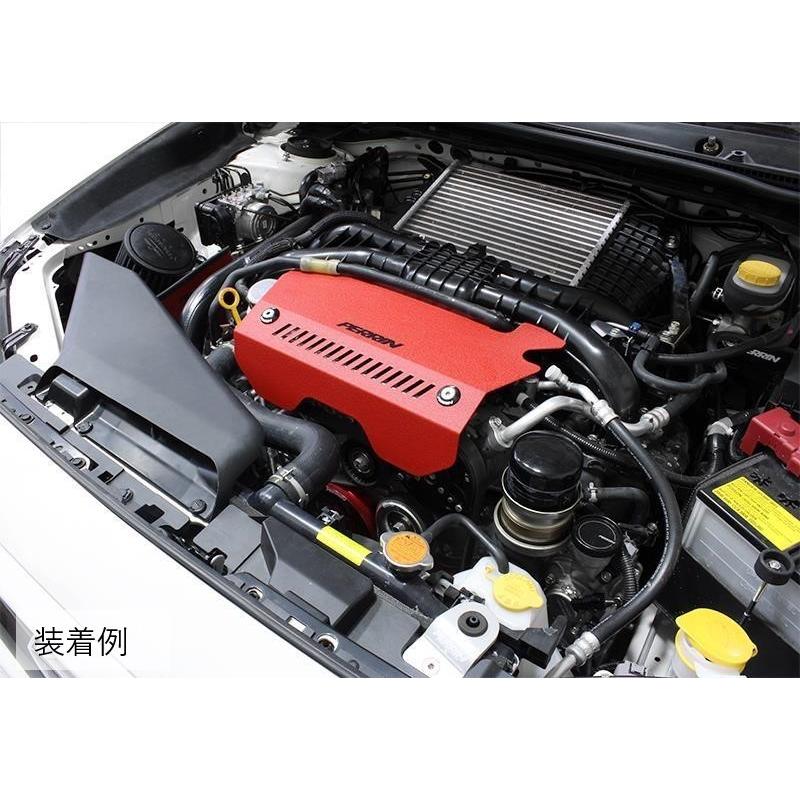 PERRINプーリーカバー PSP-ENG-152BK WRX S4 (VAG) PERRIN スバル WRX