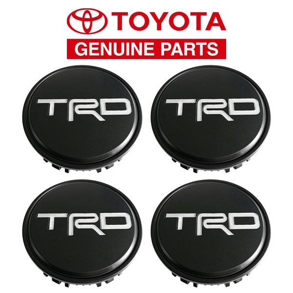 TRD センターキャップ4個セット未使用 RAV4 北米 トヨタ 純正部品 50系 TRD OFF ROAD ホイールセンター