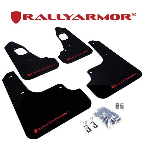 ジャンク部品　三菱ランサーエボリューションⅣ用マッドフラップ等＋おまけ 三菱（MITSUBISHI） Rally Armor 2007-2015 ランサー エボリューション