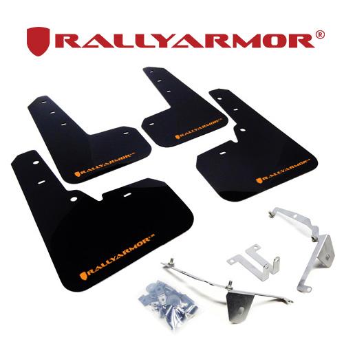 スバル XV Rally Armor 2012-2017 GP7 GPE マッドフラップ ブラック