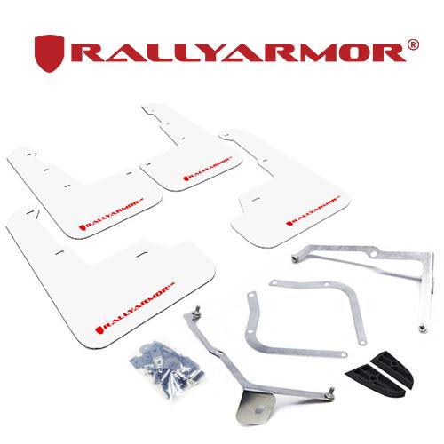 スバルWRX STI S4VA型用　RALLYARMOR マッドフラップセット RALLYARMOR 正規品 マッドガード マッドフラップ 1台分 4枚セット