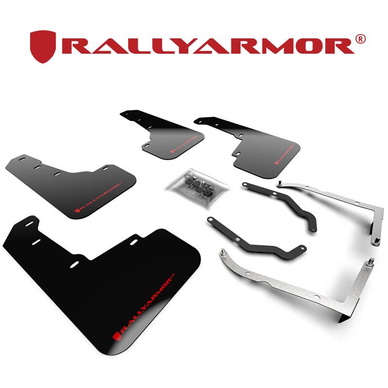 RALLY ARMOR マッドフラップ GT XV スバル XV Rally Armor 2017-2023 GT3 GT7 GTE マッドフラップ