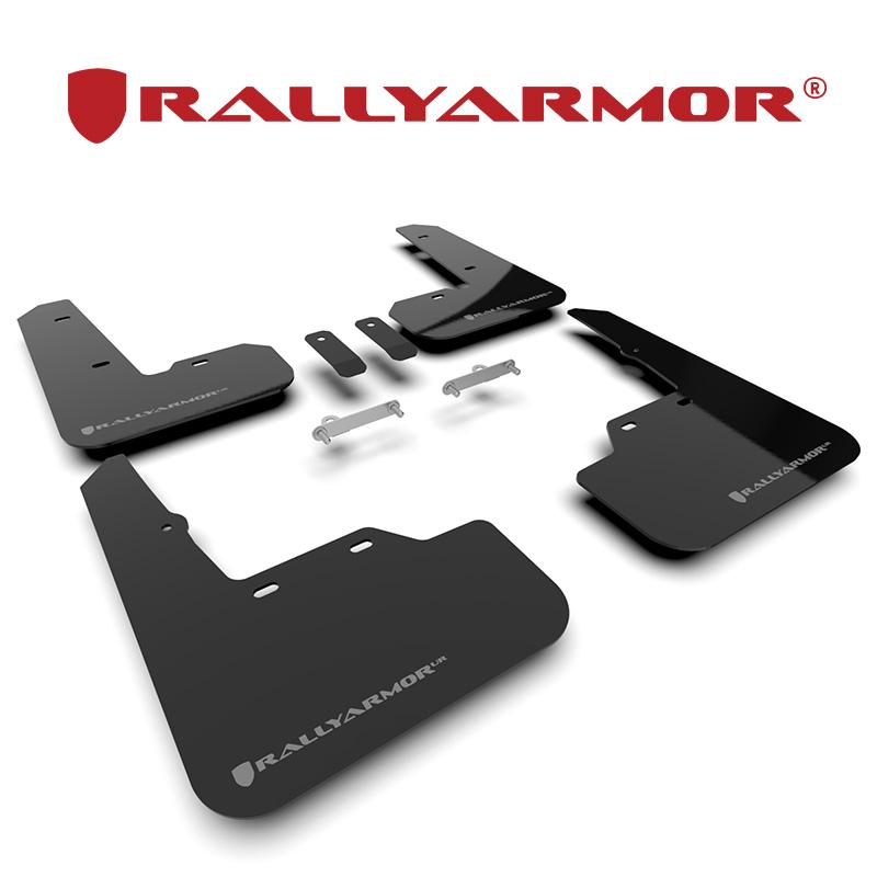 WRX S4 Rally Armor 2021- スバル VBH マッドフラップ ブラック