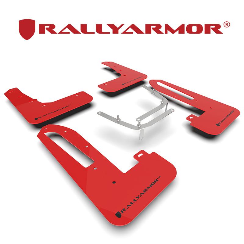 ホンダ Rally Armor 2022- シビック タイプR FL5 マッドフラップ 