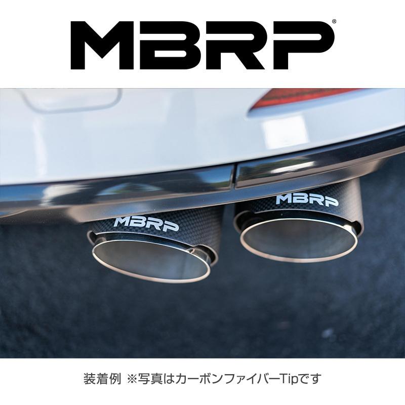 Audi（アウディ） MBRP 2016-2024 S5 クーペ B9 3.0L V6 CAT-BACK