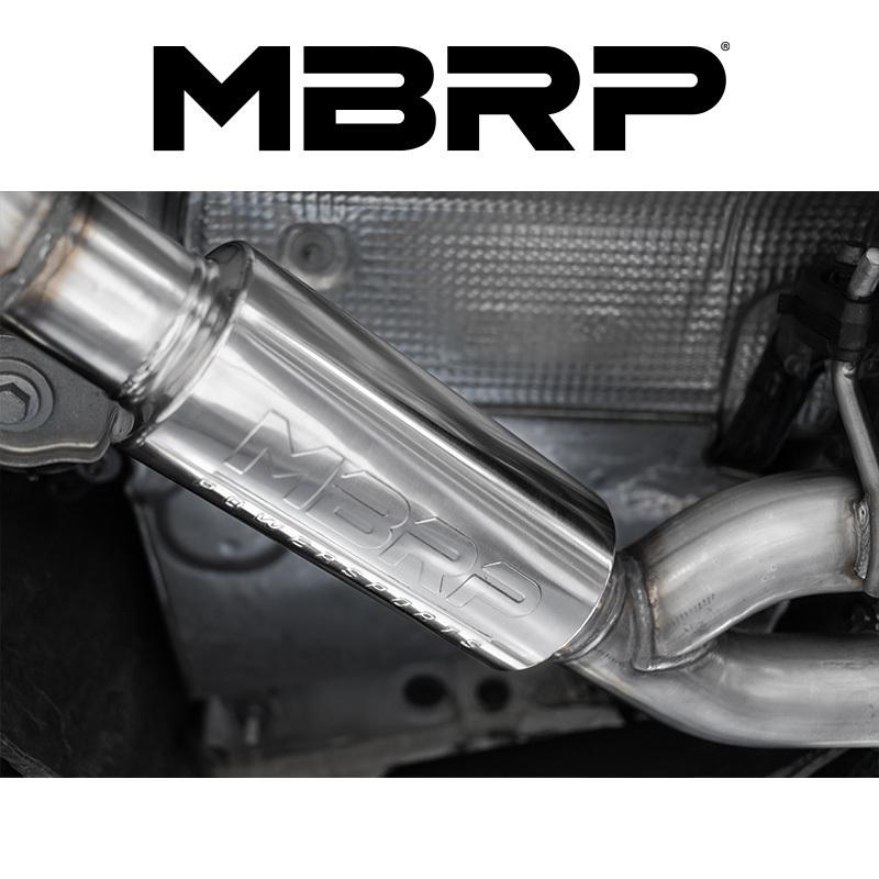 Audi（アウディ） MBRP 2016-2024 S5 クーペ B9 3.0L V6 CAT-BACK