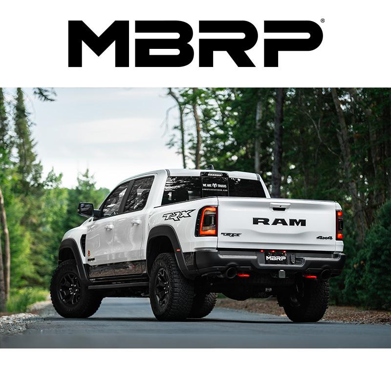 ダッジ MBRP 2021-2024 RAM ラム 1500 TRX 6.2L V8 スーパー ダッジ MBRP 2021-2024 RAM ラム 1500 TRX 6.2L V8 スーパー