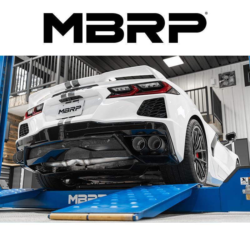 MBRP 2020-2023 シボレー コルベット C8 6.2L V8 CAT-BACK レース