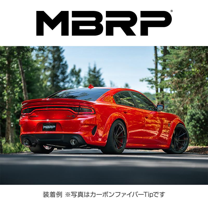 注文割引 MBRP 2017-2024 ダッジ チャージャー RT 5.7L V8 CAT-BACK レース エキゾースト 正規品