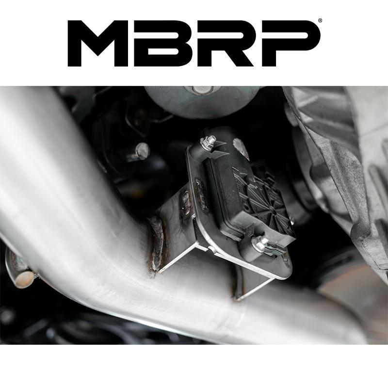 注文割引 MBRP 2017-2024 ダッジ チャージャー RT 5.7L V8 CAT-BACK レース エキゾースト 正規品