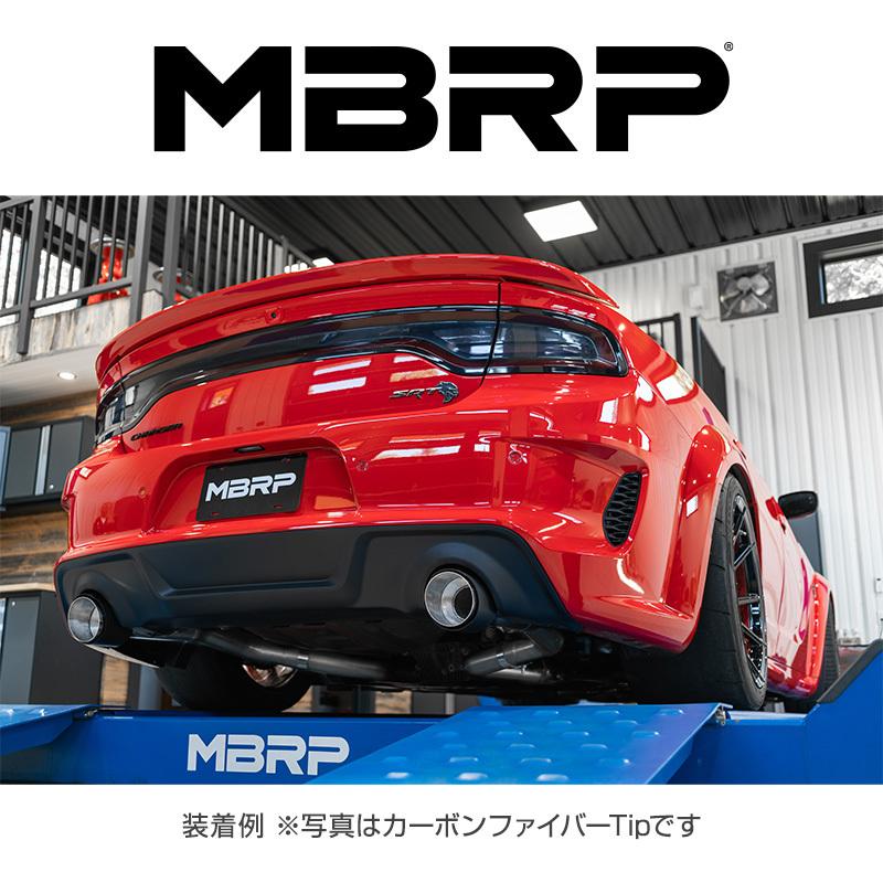 圧倒的高評価 MBRP 2015-2024 ダッジ チャージャー SRT ヘルキャット 6.2L V8 CAT-BACK レース エキゾースト 正規品