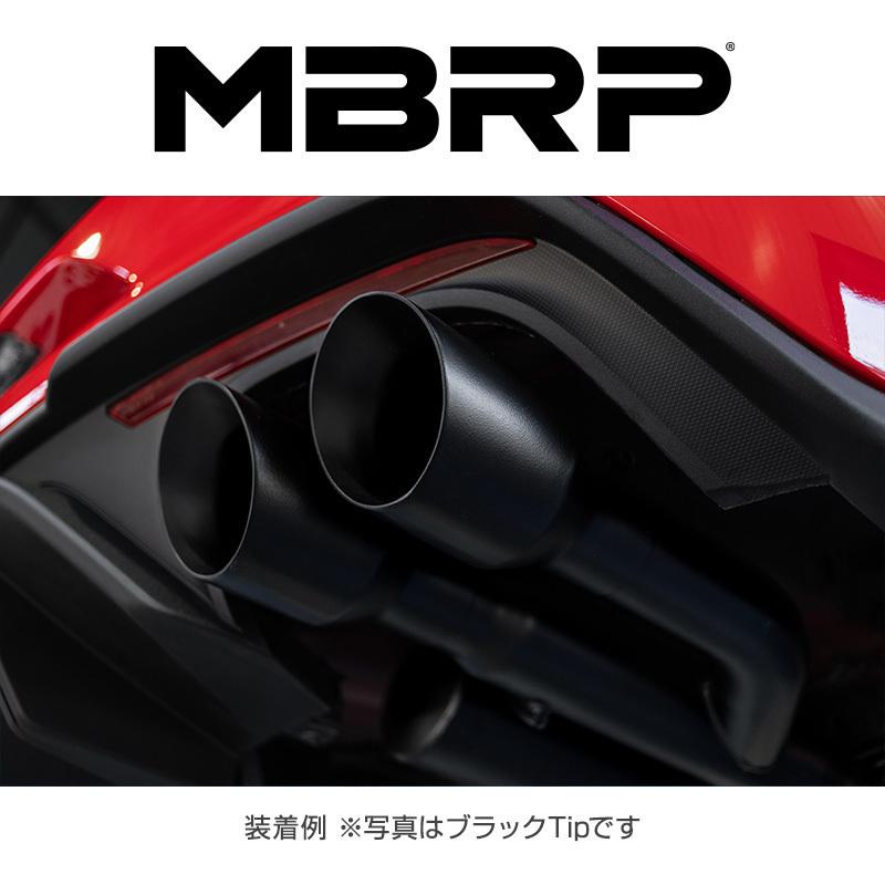 フォード MBRP 2018-2023 マスタングGT 5.0L V8 CAT-BACK レース 