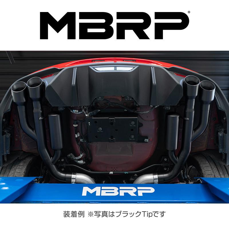 フォード MBRP 2018-2023 マスタングGT 5.0L V8 CAT-BACK レース 