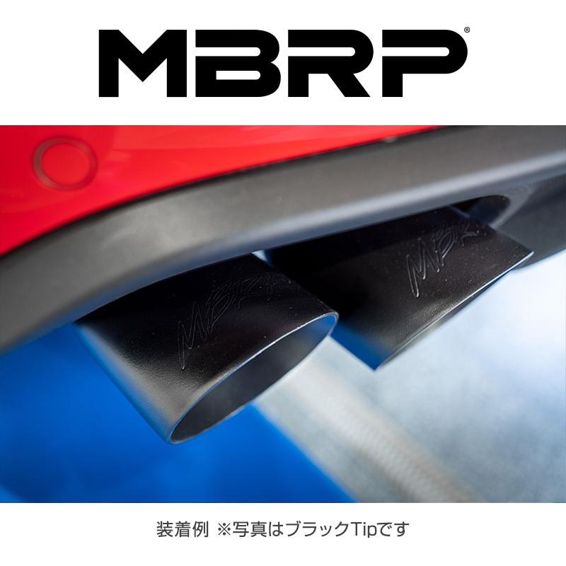 フォード MBRP 2018-2023 マスタングGT 5.0L V8 CAT-BACK レース 