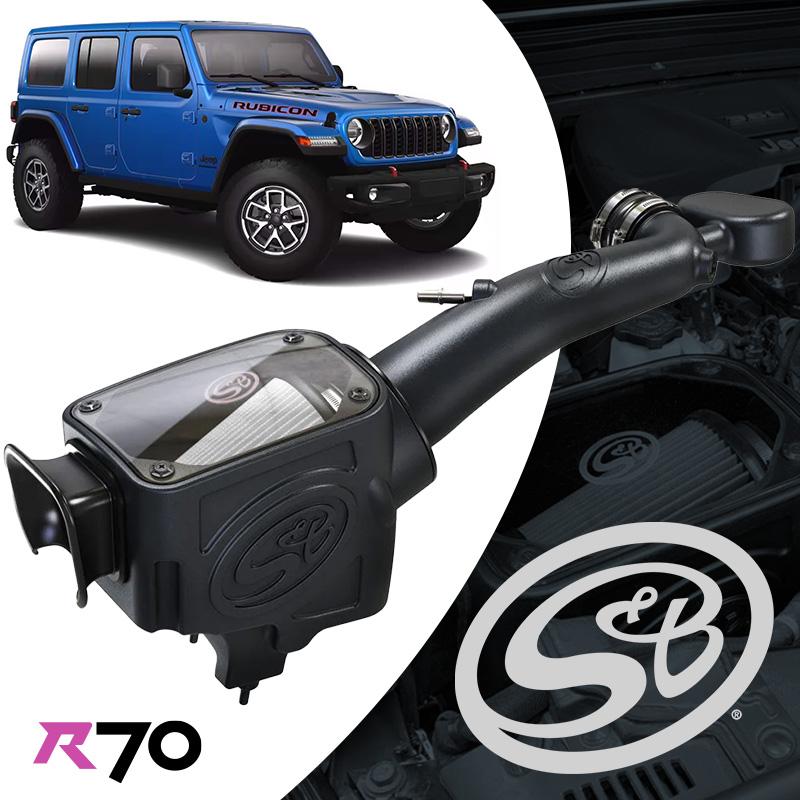 Jeep（ジープ） S&B 2018-2024 Jeep ラングラー JL 3.6L エア