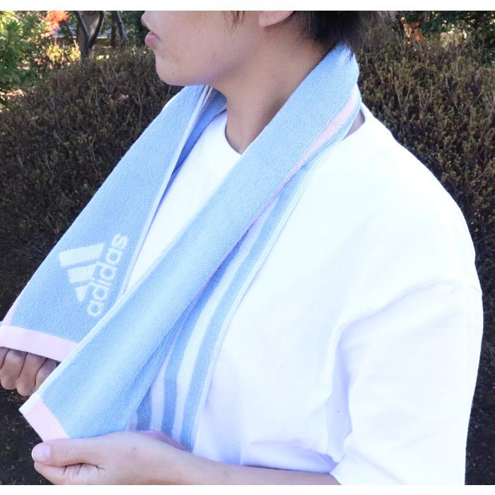 スポーツタオル タオル アディダス Adidas ブランド 抗菌 かわいい テニス バレー バスケ 部活 Adidass Nexus ユニフォームとタオルの刺繍工場 通販 Yahoo ショッピング