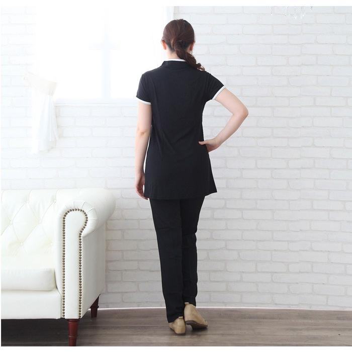 制服 ボトムス ロングパンツ おしゃれ エステ ユニフォーム 安い 激安 通販 かわい B17 ユニフォームとタオルの刺繍工場 通販 Yahoo ショッピング