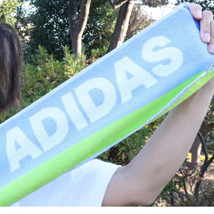スポーツタオル タオル アディダス Adidas セット 抗菌 スリム 女の子 かわいい タオル バスケ おしゃれ テニス バレー N Tl Ad2 Slim ユニフォームとタオルの刺繍工場 通販 Yahoo ショッピング