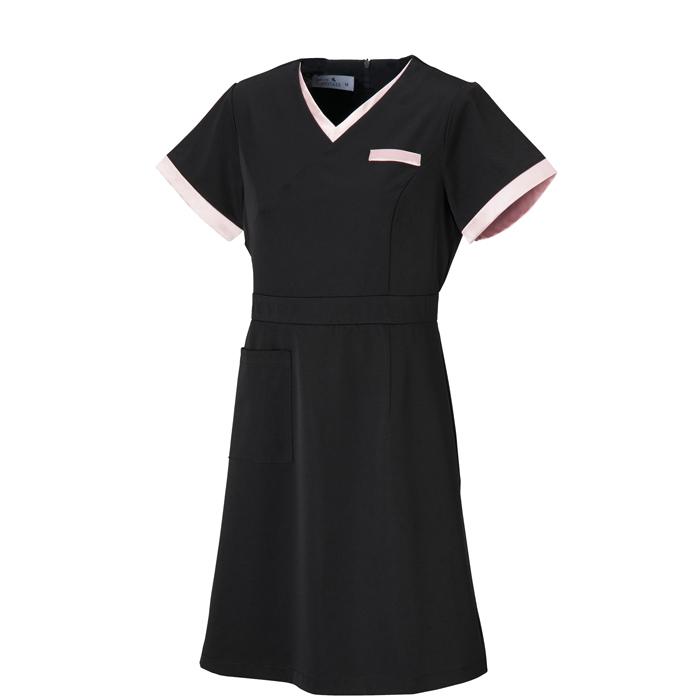 エステ ユニフォーム 制服 ワンピース サテンの切り替えがおしゃれ ｖネックワンピース セラピスト ユニフォーム サロンユニフォーム おしゃれ N Wa As Yf37 1 ユニフォームとタオルの刺繍工場 通販 Yahoo ショッピング